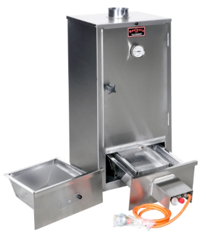 Beelonia stainless steel smoker F1 (gas)