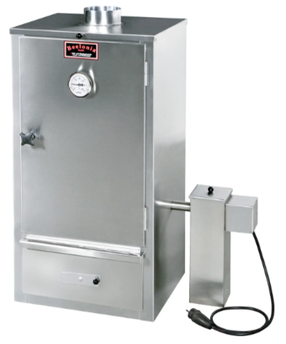 Beelonia stainless steel smoker F2 (electric)