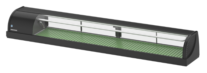 Hoshizaki sushi showcase HNC-210BE-L-B