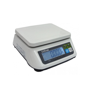 Electronic scale CAS SW-II-3/6/15/30