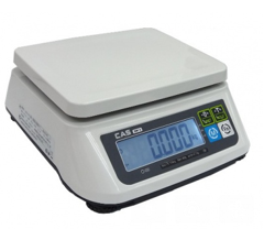 Electronic scale CAS SW-II-3/6/15/30