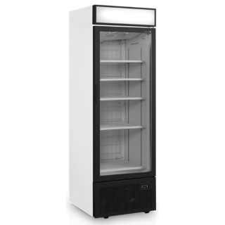 Tefcold glass door freezer UFSC1450GCP NF