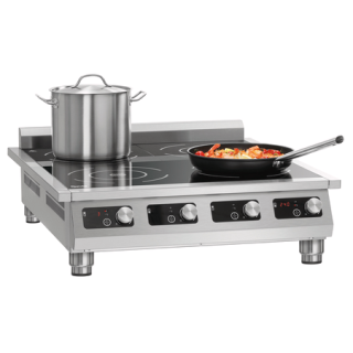 Bartscher induction cooker 4P 50-1 TCK
