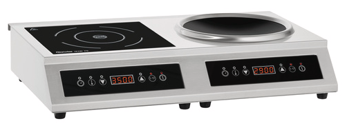 Bartscher induction hob wok combination IKIW 70