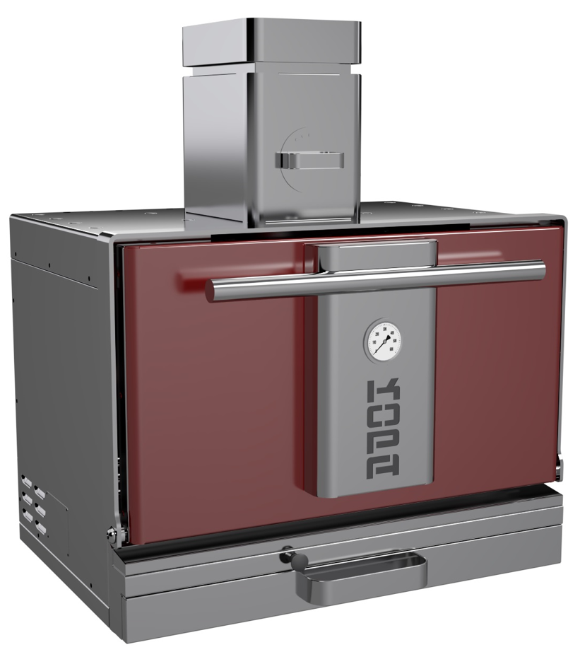 Kopa charcoal oven 301