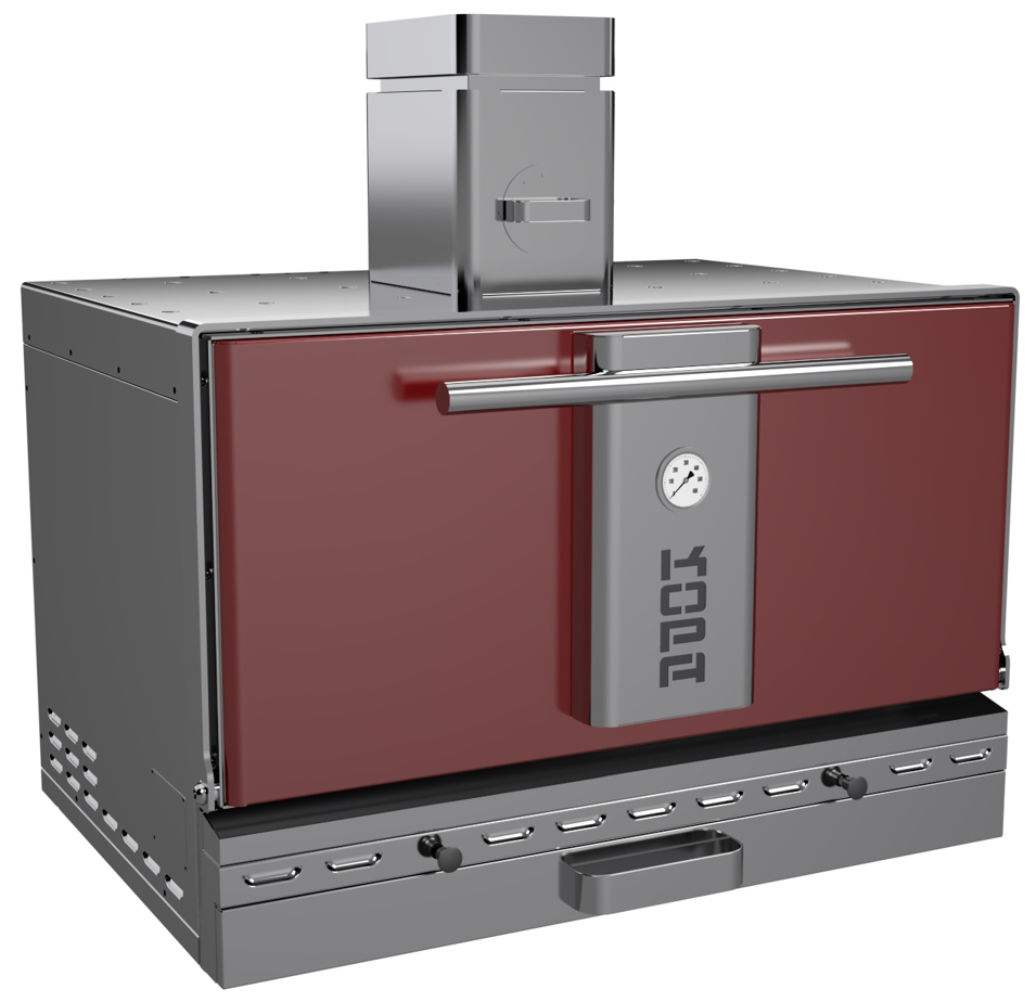 Kopa charcoal oven 501