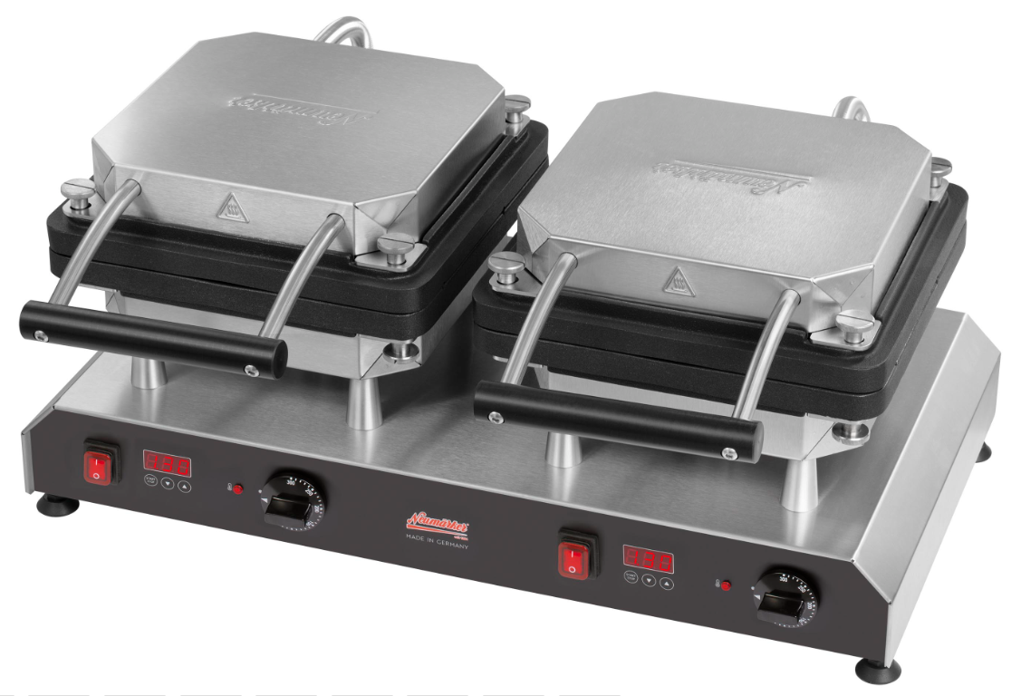 Neumärker waffle maker Twin 2x230V 12-40802DT-D