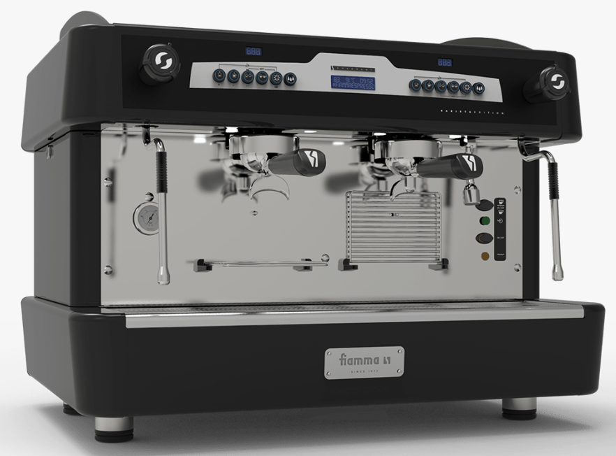 Fiamma 2 groups coffee machine Quadrant 2 Barista