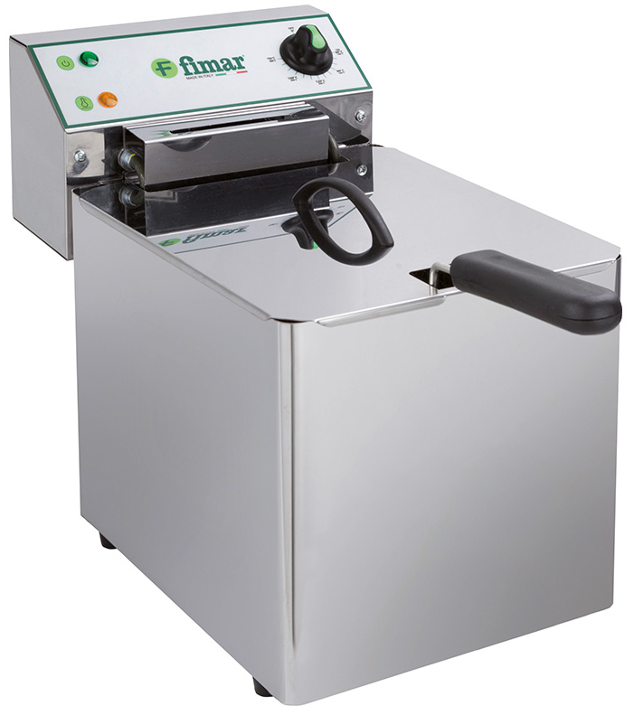 Fimar single tank countertop fryer 8L