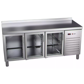 Asber 3 door counter fridge ETP-7-180-30 HC GD