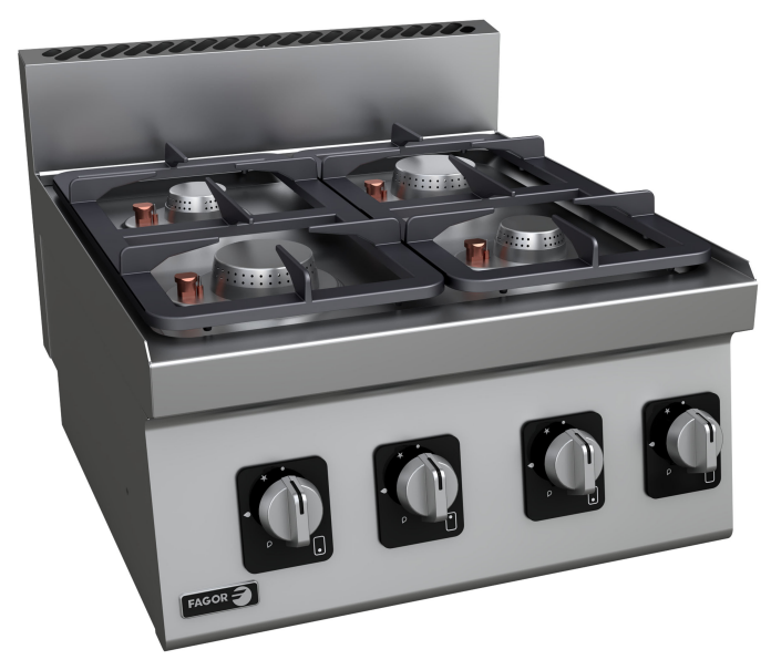 Fagor gas boiling range CI-CG606T 4