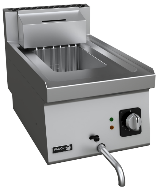 Fagor single tank countertop fryer 8L CI-FE604T 18