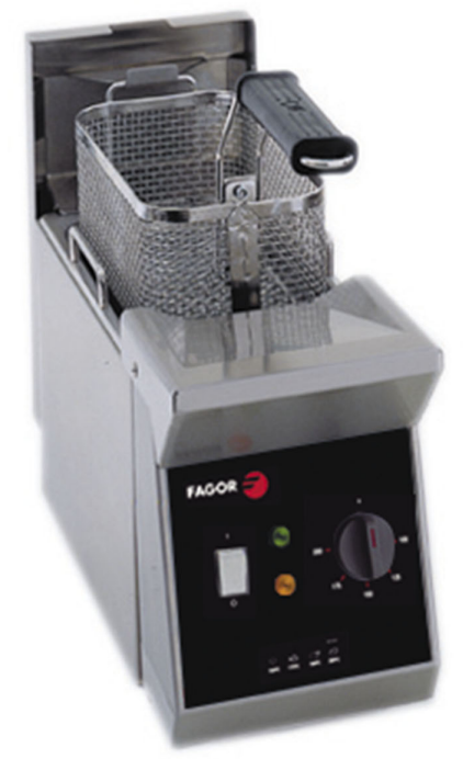 Fagor single tank countertop fryer 4L FE-4