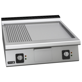 Fagor electric griddle plate double fry top FT-E910 C L+R