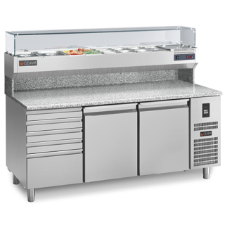 Gemm pizza prep counter PC/200C