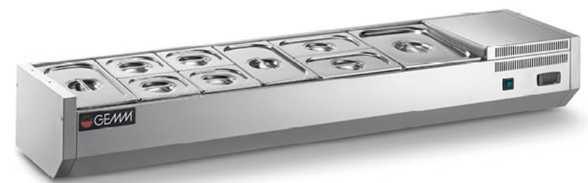 Gemm counter top unit VRPG/18S