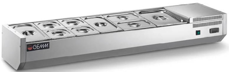 Gemm counter top unit VRPG/21S