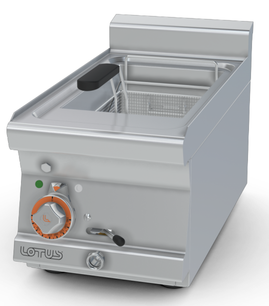 Lotus single tank countertop fryer 10L F10T-63ET