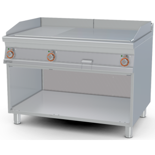 Lotus electric griddle plate triple fry top with stand FTLR-912ETS