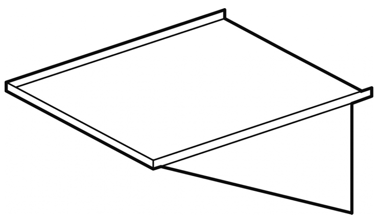 Lotus stainless steel slide 60