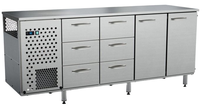 Inox Baltic cold cupboard for food TSK-2026