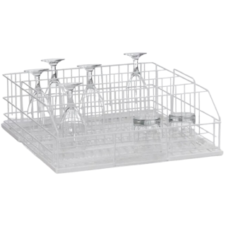 Winterhalter dishwasher wire basket for glass
