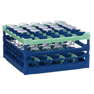 Winterhalter dishwasher basket for glass