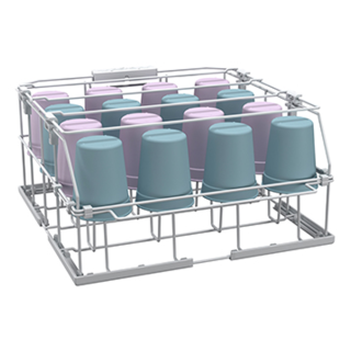 Winterhalter dishwasher wire basket for plastic cups