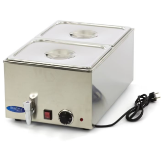 Maxima bain marie with 2xGN 1/2 09300010