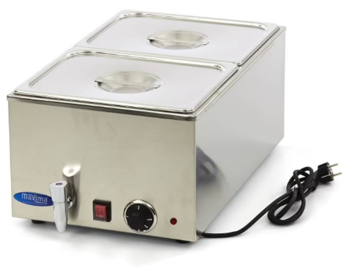 Maxima bain marie with 2xGN 1/2 09300010