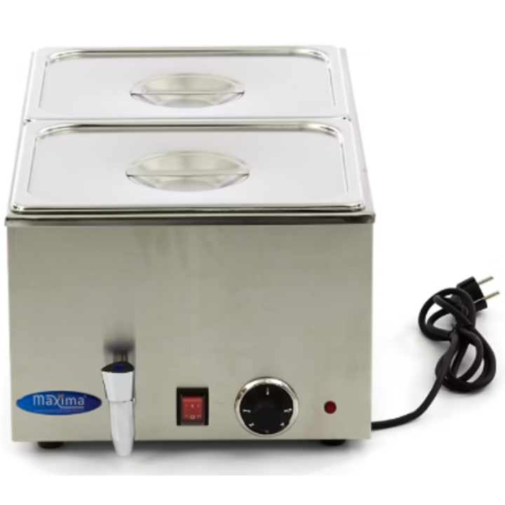 Maxima bain marie with 2xGN 1/2 09300010