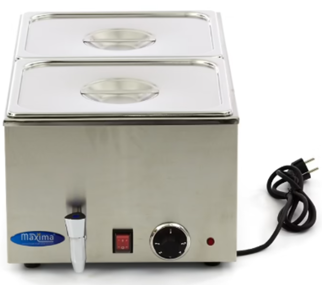 Maxima bain marie with 2xGN 1/2 09300010