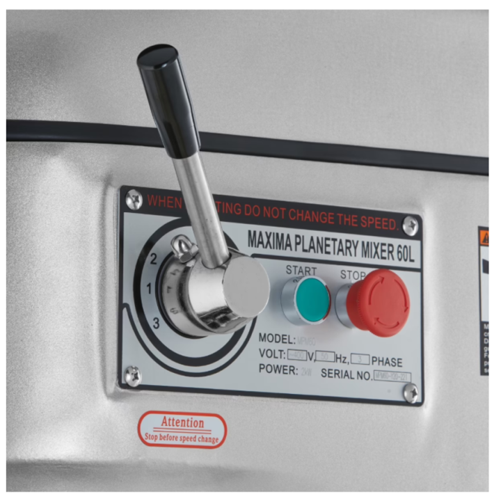 Maxima planetary mixer MPM60