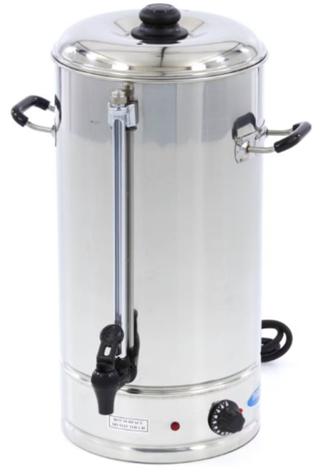 Maxima hot water dispenser/boiler 20L