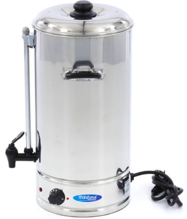 Maxima hot water dispenser/boiler 20L