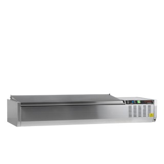 Tefcold counter top unit GVC33-140 S/S