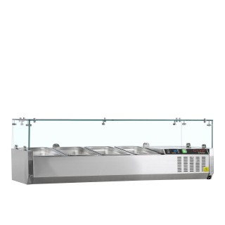 Tefcold counter top unit GVC33-120
