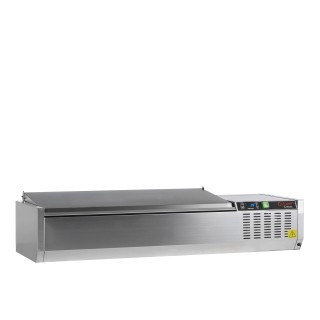 Tefcold counter top unit GVC33-120 S/S