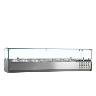 Tefcold counter top unit GVC33-160