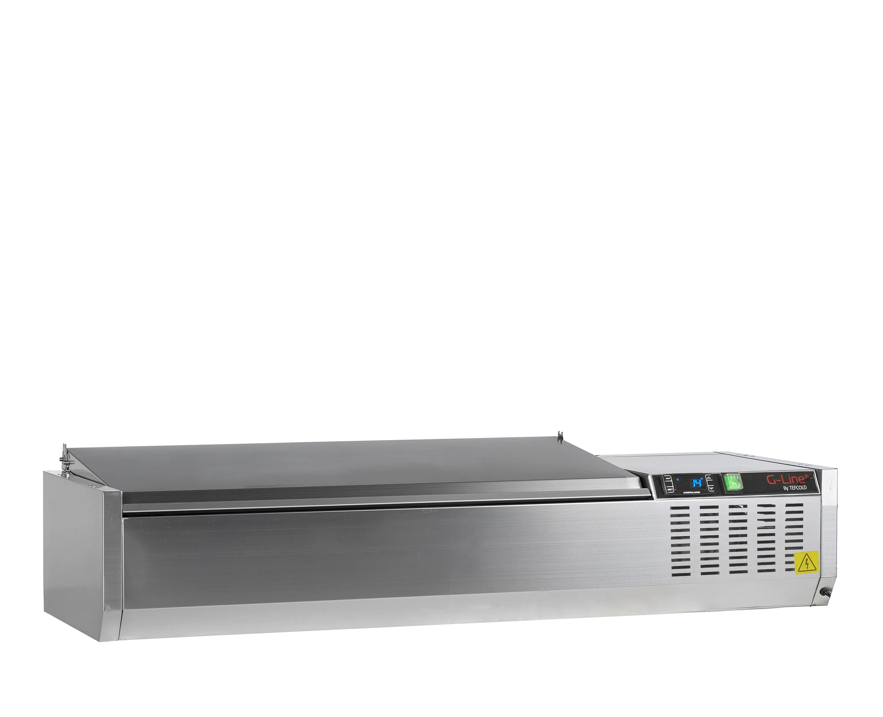 Tefcold counter top unit GVC38-120 S/S