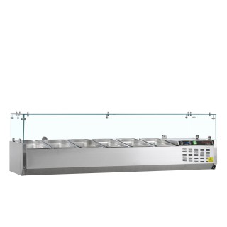 Tefcold counter top unit GVC38-150