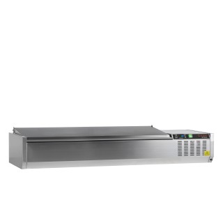 Tefcold counter top unit GVC38-150 S/S