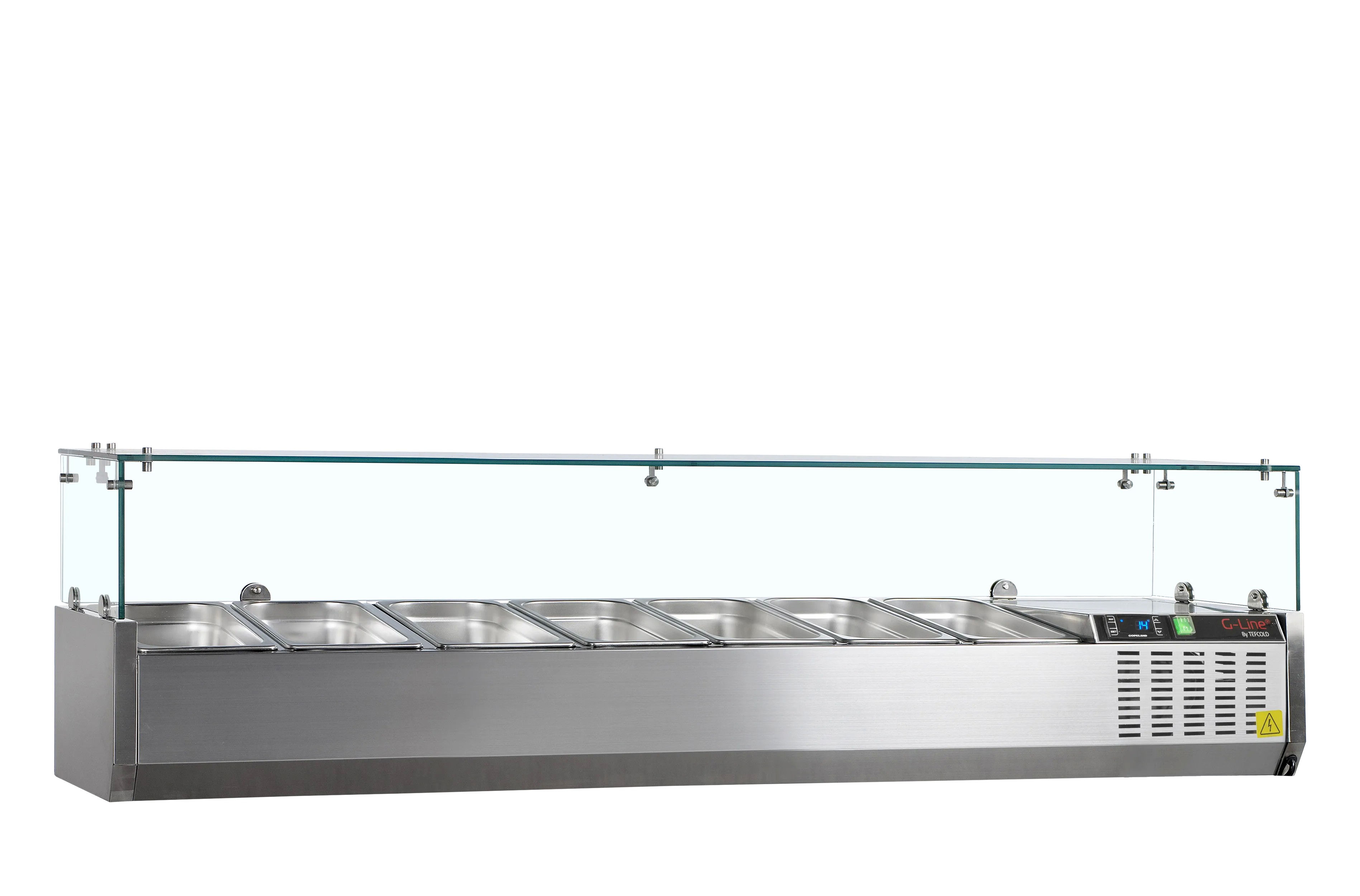 Tefcold counter top unit GVC38-160
