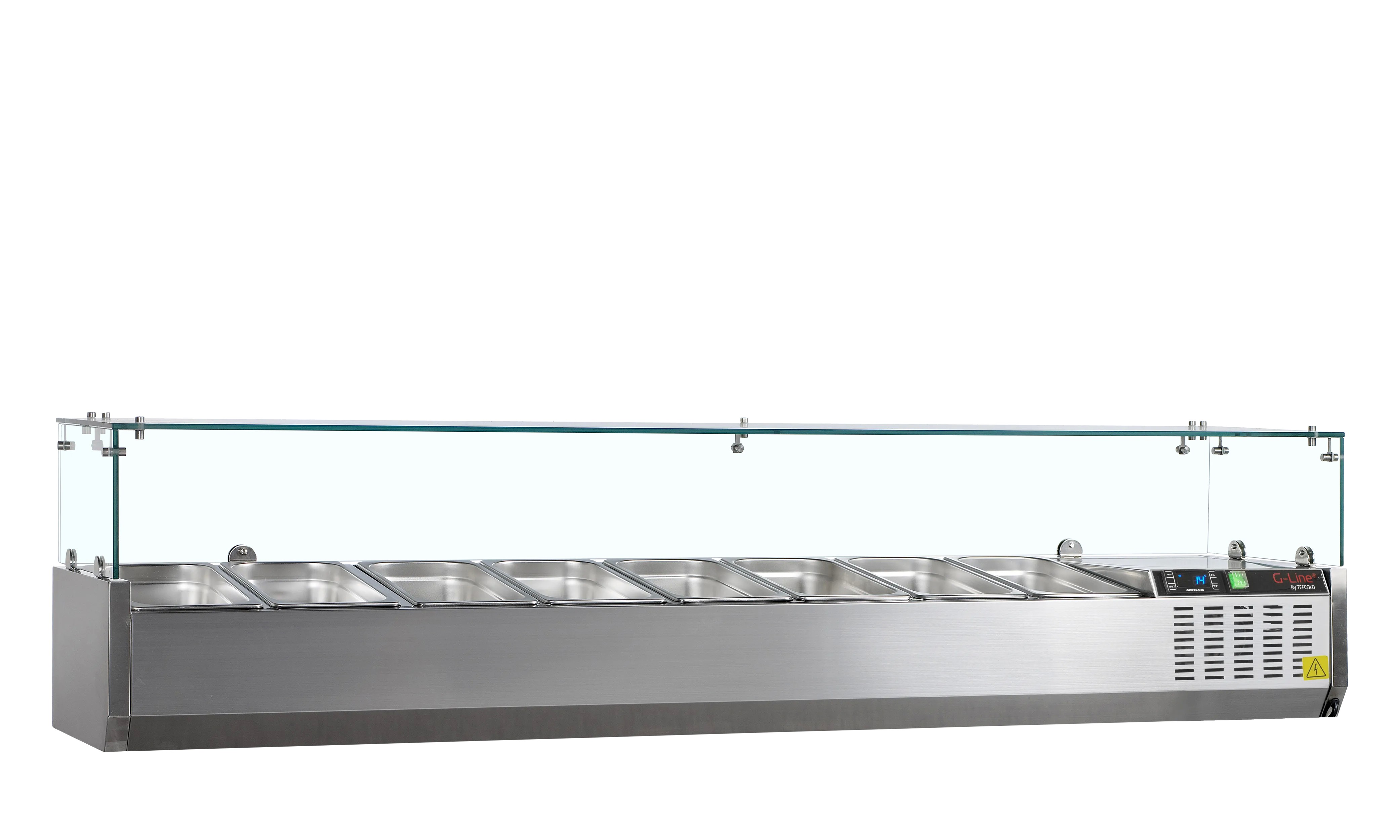 Tefcold counter top unit GVC38-180