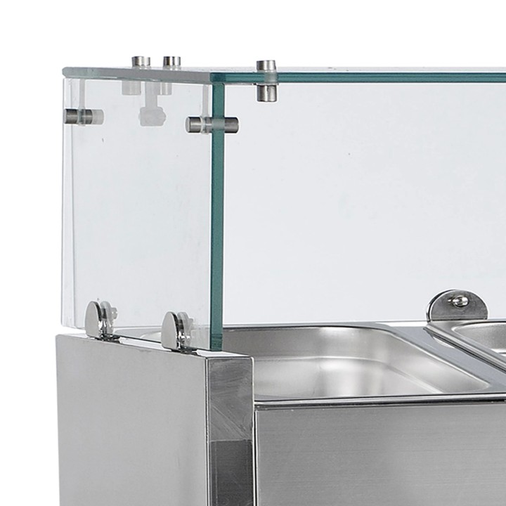 Tefcold counter top unit GVC38-180