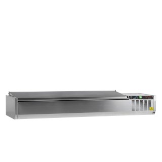 Tefcold counter top unit GVC38-180 S/S
