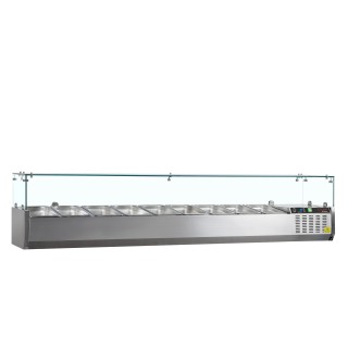 Tefcold counter top unit GVC38-200