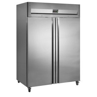 Tefcold double door fridge RK1420X1