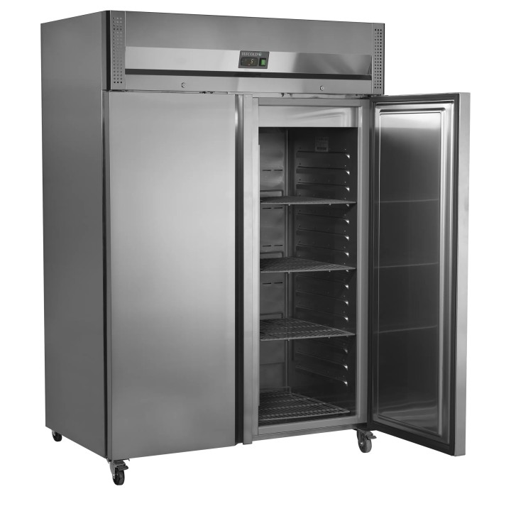 Tefcold double door fridge RK1420X1