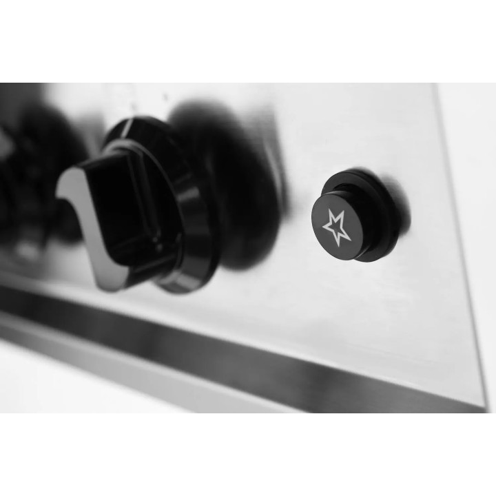 Hendi open stand gas cooker with 5 burners